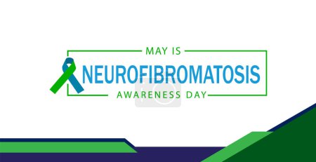 World Neurofibromatosis Awareness Day Banner Background design