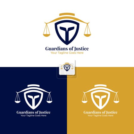 Law Logo Guardians of justice