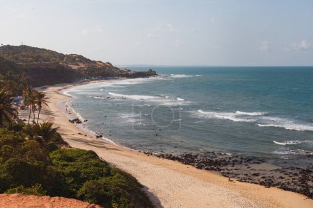 Téléchargez les photos : Natal, Rio Grande do Norte, Brésil - 12 mars 2021 : Praia da Pipa au Rio Grande do Norte - en image libre de droit