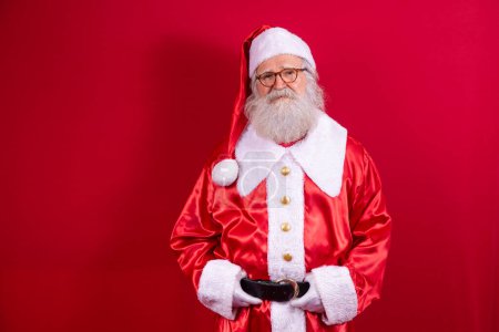 Photo for Santa Claus. Christmas night. Gift delivery. Children's enchanted dreams. - Royalty Free Image