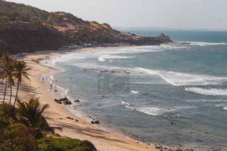 Photo for Natal, Rio Grande do Norte, Brazil - March 12 2021: Praia da Pipa in Rio Grande do Norte - Royalty Free Image