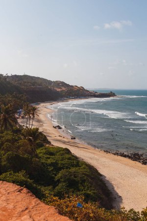 Foto de Natal, Rio Grande do Norte, Brasil - 12 de marzo de 2021: Praia da Pipa en Rio Grande do Norte - Imagen libre de derechos