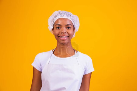 Photo for Young brazilian woman chef - Royalty Free Image