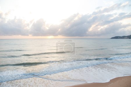 Photo for Beautiful ocean landscape. Sky and sea - Royalty Free Image