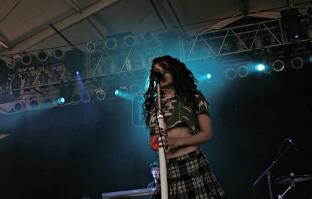 Photo for The Bonnaroo Music and Arts Festival - Charli XCX in concert - Royalty Free Image