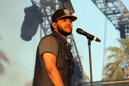 Coachella - The Weeknd in concert
