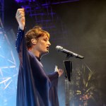Coachella - Florence and the Machine - Florence Welch in concert