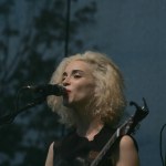 The Bonnaroo Music and Arts Festival - David Byrne and St Vincent in concert
