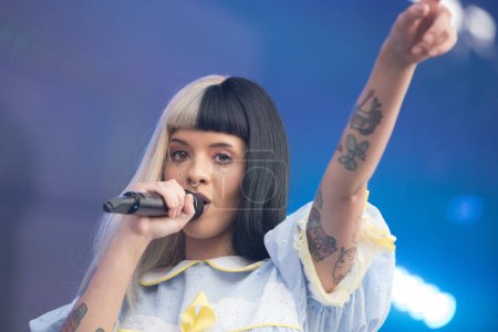 Photo for Austin City LImits - Melanie Martinez in concert - Royalty Free Image