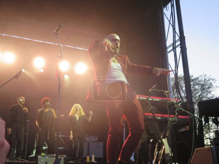 Téléchargez les photos : Cayuga South Festival - X Ambassadeurs en concert - en image libre de droit
