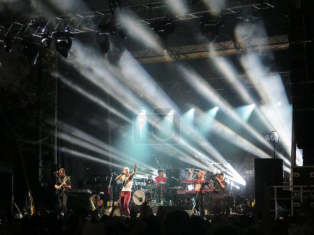 Foto de Cayuga South Festival - X Embajadores en concierto - Imagen libre de derechos