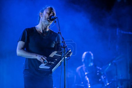 Photo for Austin City Limits - Radiohead - Thom Yorke in concert - Royalty Free Image