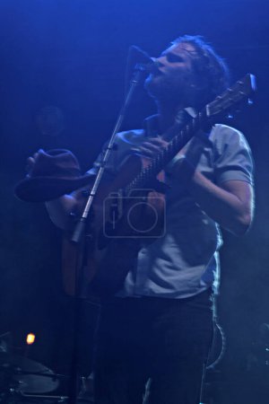 Photo for The Bonnaroo Music and Arts Festival - The Lumineers in concert - Royalty Free Image