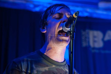 Photo for SXSW The Thermals in concert - Royalty Free Image