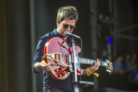 Foto de Governors Ball - Noel Gallagher en concierto - Imagen libre de derechos