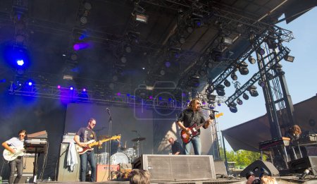 Photo for Governors Ball - The War On Drugs in concert - Royalty Free Image