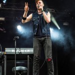 Governors Ball - Matt and Kim in concert