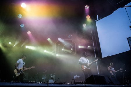 Photo for Governors Ball - Bloc Party in concert - Royalty Free Image