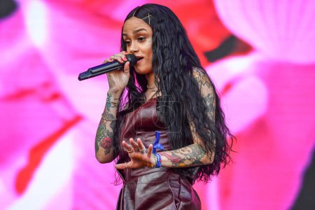 Photo for Governors Ball - Kehlani in concert - Royalty Free Image