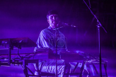 Photo for Governors Ball - James Blake in concert - Royalty Free Image