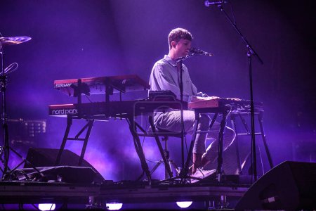 Photo for Governors Ball - James Blake in concert - Royalty Free Image