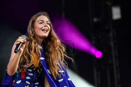 Photo for Governors Ball - Maggie Rogers in concert - Royalty Free Image