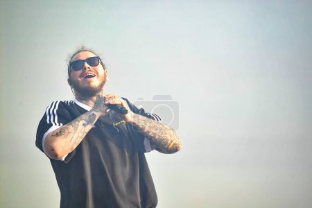 Photo for Governors Ball - Post Malone in concert - Royalty Free Image