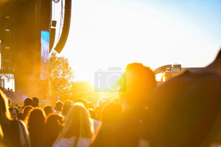 Photo for Governors Ball - Crowd Fashion - Royalty Free Image