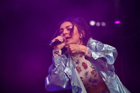 Photo for Governors Ball - Charli XCX in concert - Royalty Free Image