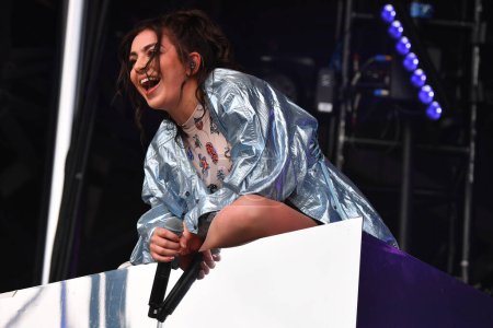 Photo for Governors Ball - Charli XCX in concert - Royalty Free Image