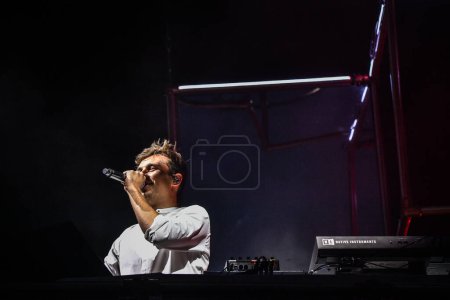 Photo for Governors Ball - Flume in concert - Royalty Free Image