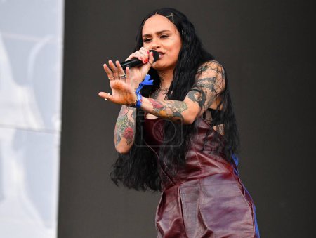 Photo for Governors Ball - Kehlani in concert - Royalty Free Image