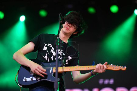 Photo for Governors Ball - Car Seat Headrest in concert - Royalty Free Image