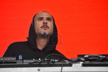 Photo for Governors Ball - Zane Lowe in concert - Royalty Free Image