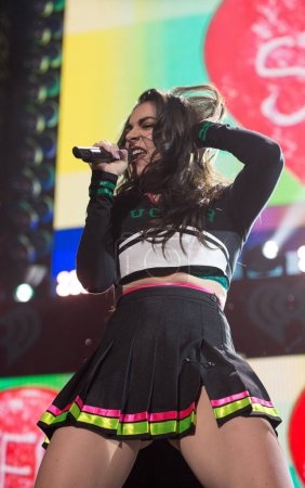 Photo for IHeart Radio Jingle Ball - Charli XCX in concert - Royalty Free Image