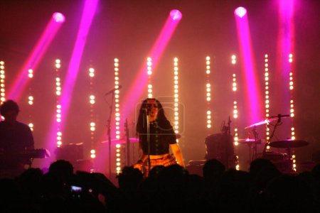 Téléchargez les photos : SXSW - Charli XCX en concert - en image libre de droit
