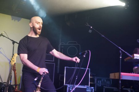 Photo for X Ambassadors in concert at a SXSW private day party - Royalty Free Image