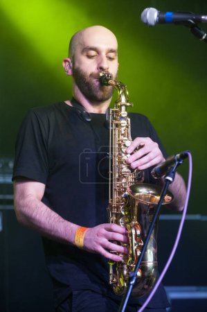 Photo for X Ambassadors in concert at a SXSW private day party - Royalty Free Image