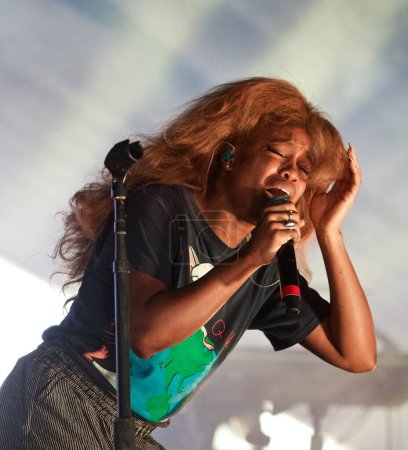 Panorama Music Festival - SZA in concert