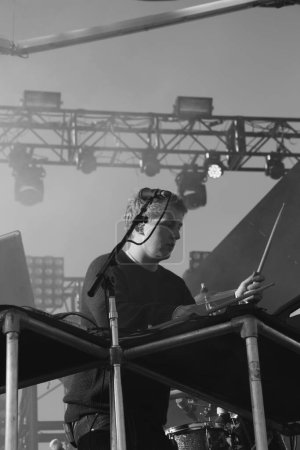 Photo for Treasure Island Music Festival - Disclosure in concert - Royalty Free Image