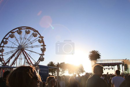 Photo for Treasure Island Music Festival -Lord Huron in concert - Royalty Free Image