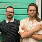Penny and Sparrow film a session at Ear Studios in Austin Texas