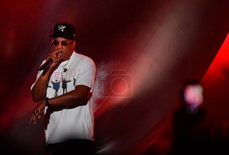 Foto de Los Prados - Jay Z en concierto - Imagen libre de derechos