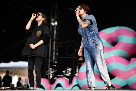 Téléchargez les photos : The Meadows -Tegan et Sara en concert - en image libre de droit