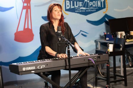 Photo for Beth Hart films a session in Brooklyn - Royalty Free Image