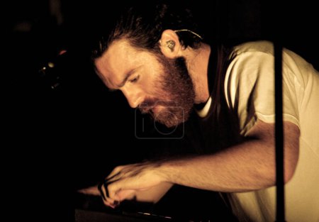 Photo for Chet Faker in concert at Webster Hall - Royalty Free Image