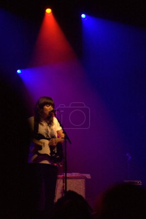 Photo for Courtney Barnett in concert at Webster Hall in New York - Royalty Free Image