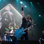 Foo Fighters in concert in New York