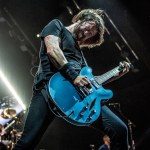 Foo Fighters in concert in New York