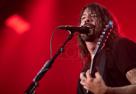Photo for Foo Fighters in concert in New York - Royalty Free Image